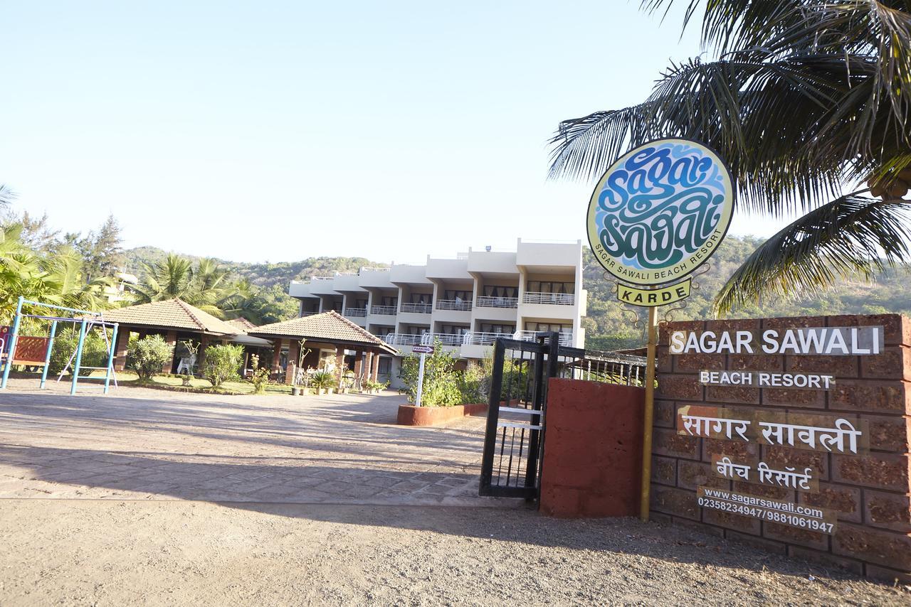 Sagar Sawali Beach Resort Karde Dāpoli Buitenkant foto