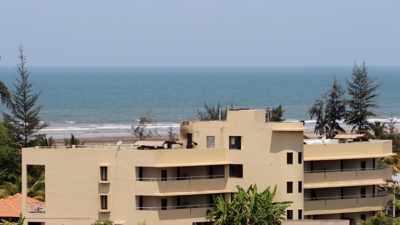 Sagar Sawali Beach Resort Karde Dāpoli Buitenkant foto