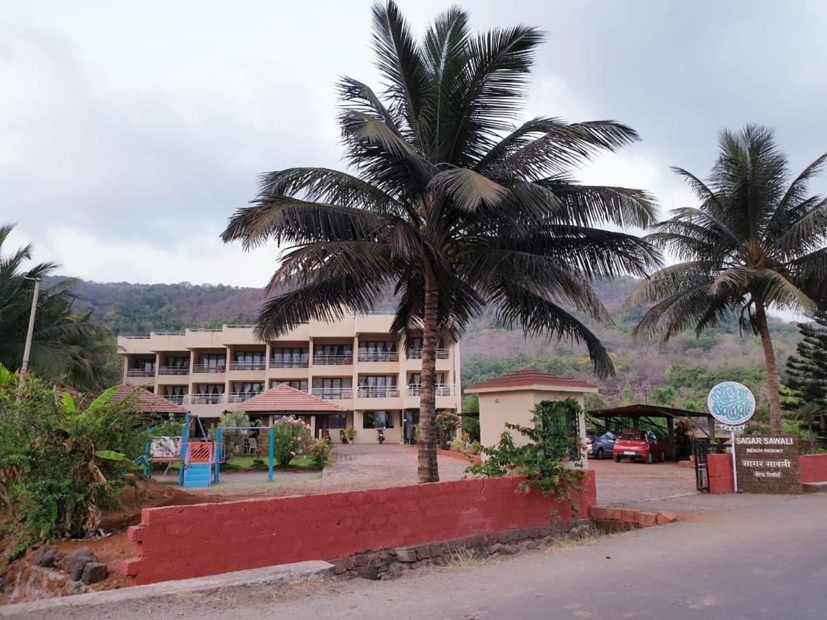 Sagar Sawali Beach Resort Karde Dāpoli Buitenkant foto